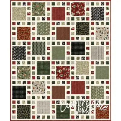 Yellow Umbrella Quilts Jungle Brigade Quilt Pattern