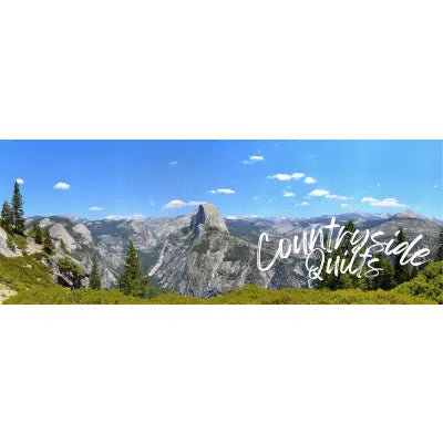 Yosemite Valley Panel 41.5in x 15.5in