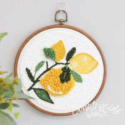 You're the Zest Punch Needle Embroidery Kit