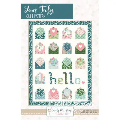 Your's Truly Quilt Pattern