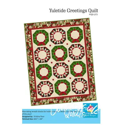 Yuletide Greetings Quilt