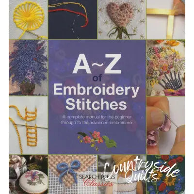 A-Z of Embroidery Stitches
