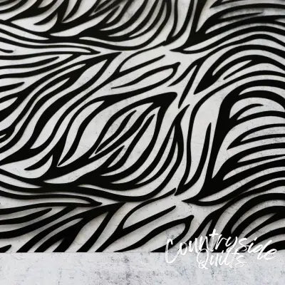 Zebra Vinyl 5yds