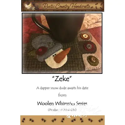 Zeke Wool Applique