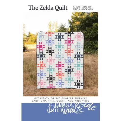 The Zelda Quilt Pattern