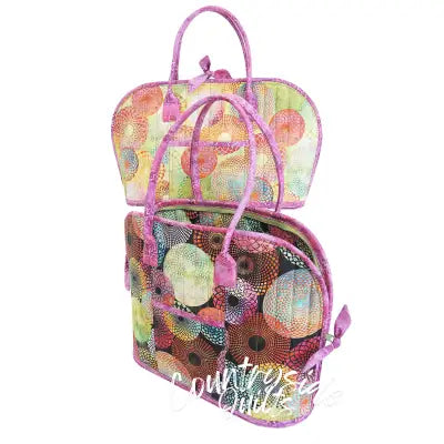 Zip Around Dome Top Bag