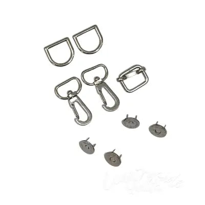 Zip and Clip Bag Hardware Kit