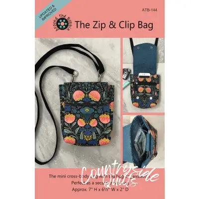 Zip and Clip Bag