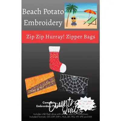 Zip Zip Hurray! Zipper Bags