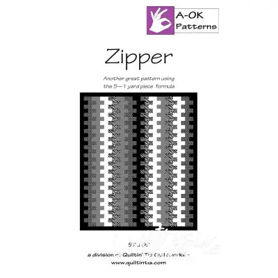Zipper A OK 5 Yard Pattern