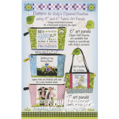 Zipper Pouch Pattern