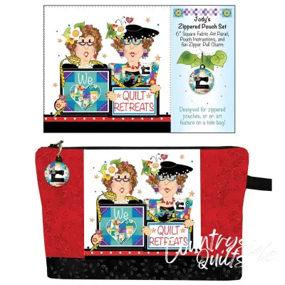 Zipper Pouch Set We Heart