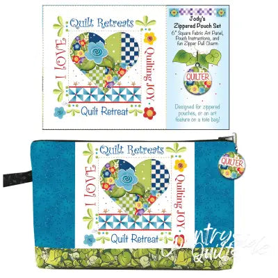 Zipper Pouch Set Love Quilting