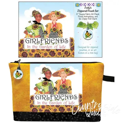 Zipper Pouch Set Star Hope Gardening