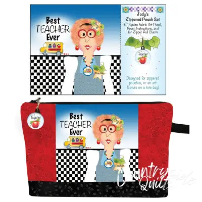 Zipper Pouch Set Teacher