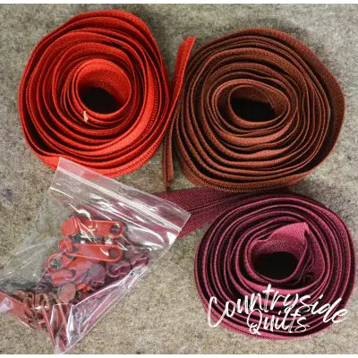 Zipper Trio Baryard Blush