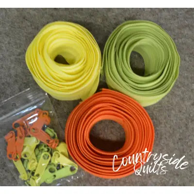 Zipper Trio Fruit Bowl