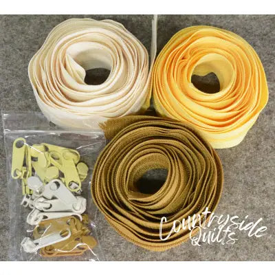 Zipper Trio The Golden Rule