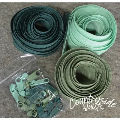 Zipper Trio Paddys Day