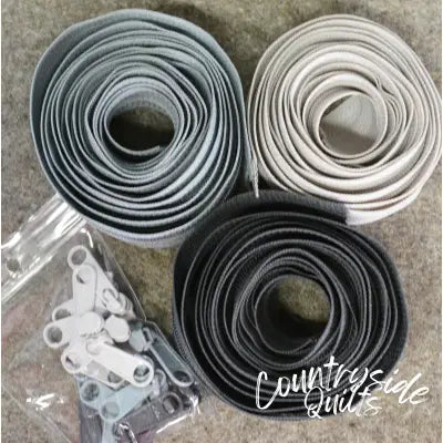 Zipper Trio The Silver Lining