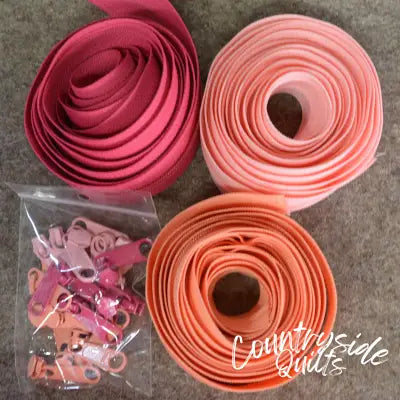 Zipper Trio Sugar & Spice