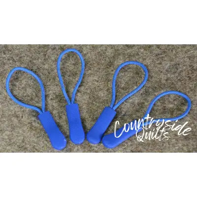 Zipper Widget Blue