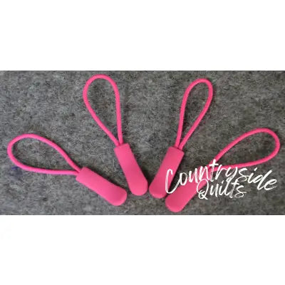 Zipper Widget Hot Pink