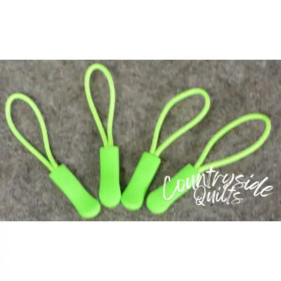 Zipper Widget Lime