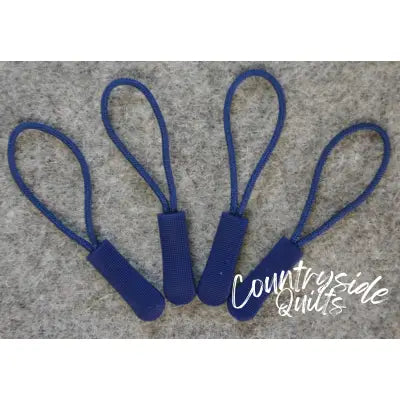 Zipper Widget Navy