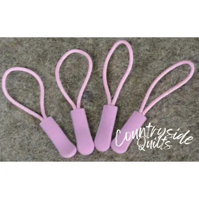 Zipper Widget Pink