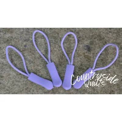 Zipper Widget Purple