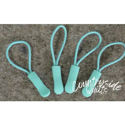 Zipper Widget Teal