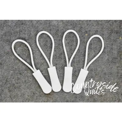 Zipper Widget White