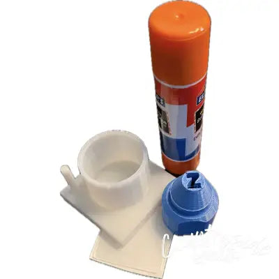 Zoey's Glue Topper Blue