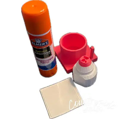 Zoey's Glue Topper Red