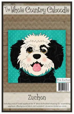 Zuchon Precut Fused Applique Pack